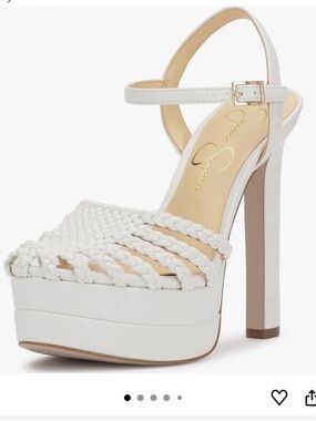Jessica Simpson Women's Inaia Braided Double Platform Sandal
Party Sandals